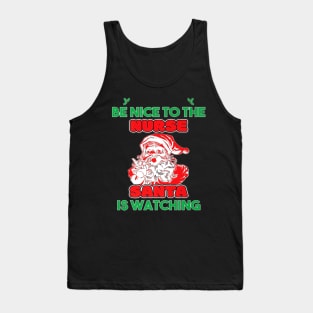 The Nurse Santa Nurses Day Tank Top